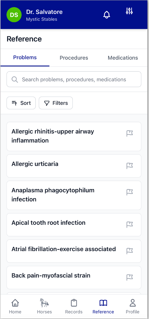 Vet App Reference Data